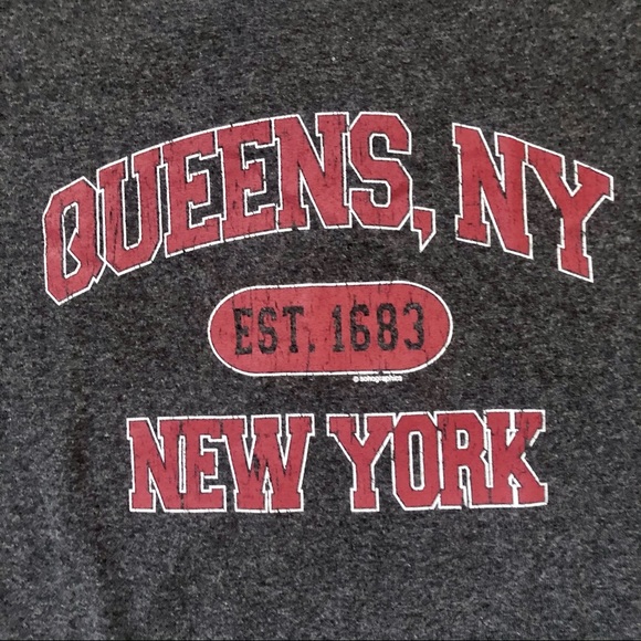 NEW Queens New York Tee Shirt - Picture 2 of 5